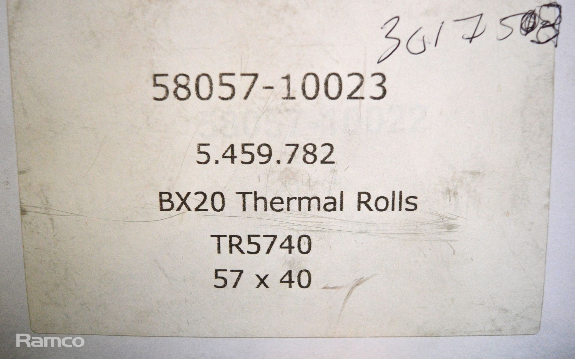 2x boxes of thermal till rolls - BX20 57x40 - Image 3 of 3