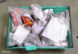 Box of serviceable aircraft specialised tooling