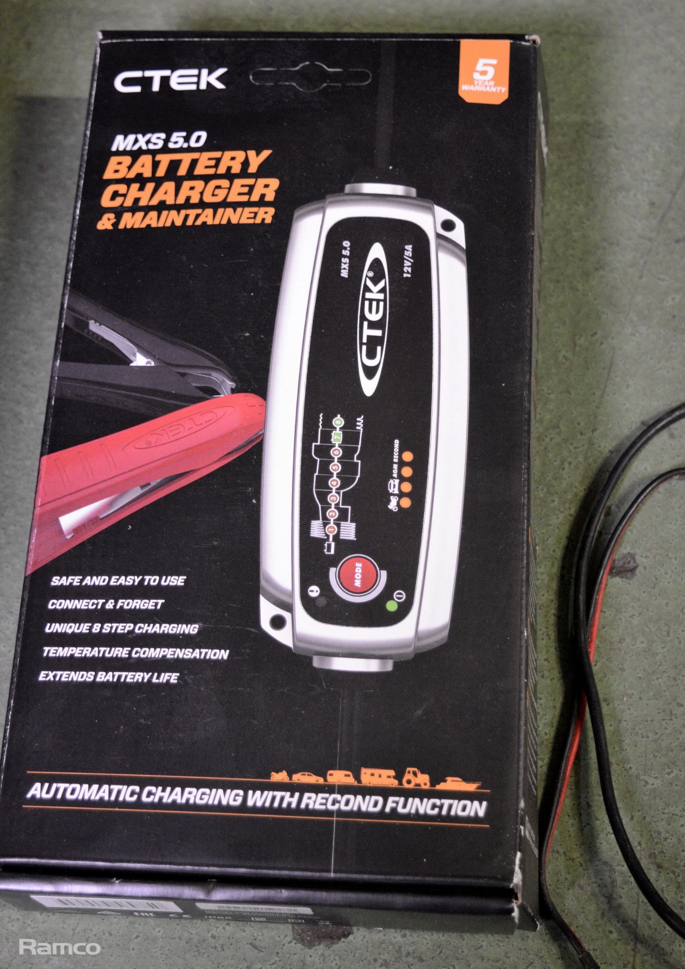 CTEK Battery Charger - Image 3 of 4