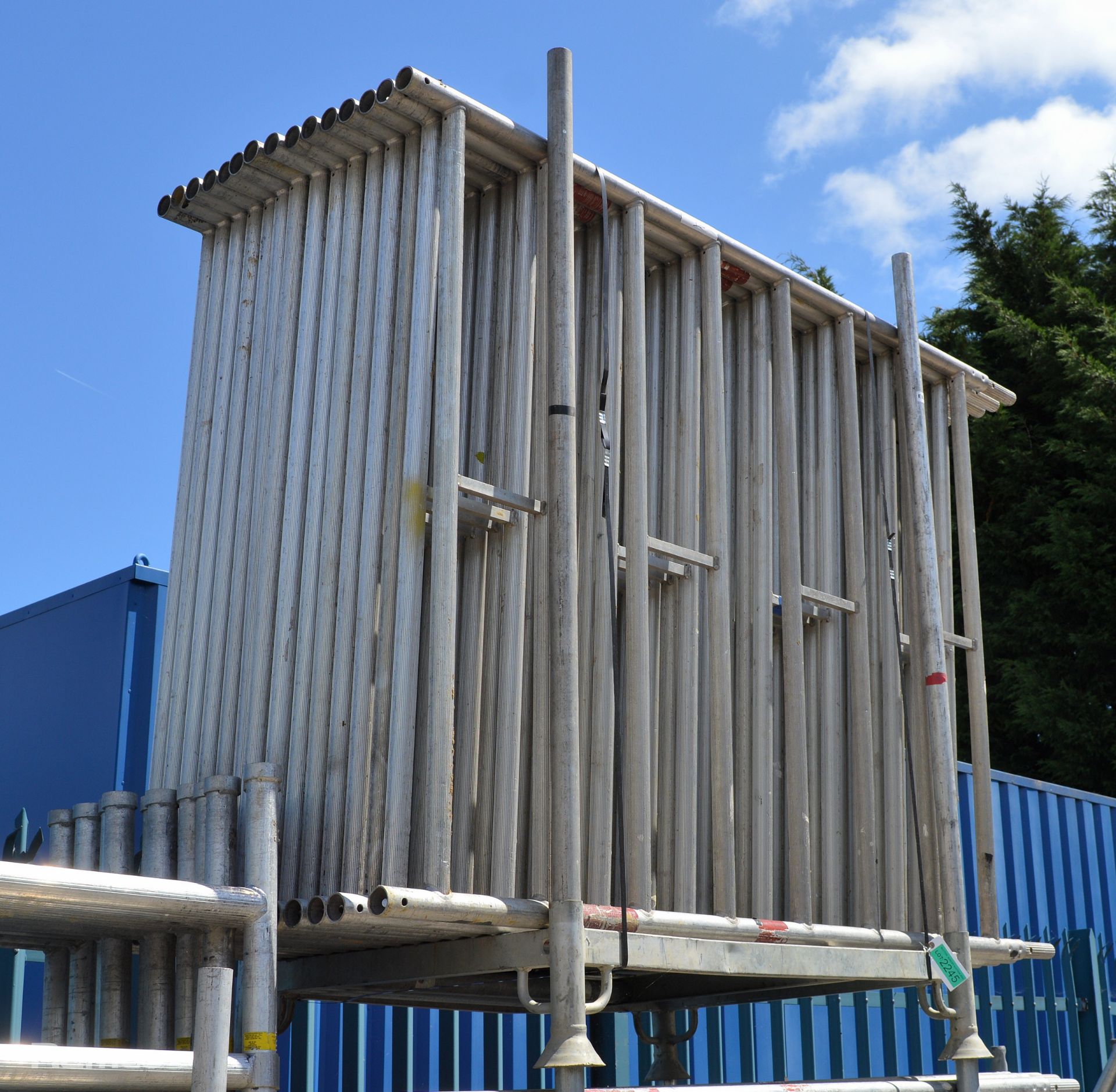 15x 2m Layher access tower frames - Image 3 of 3
