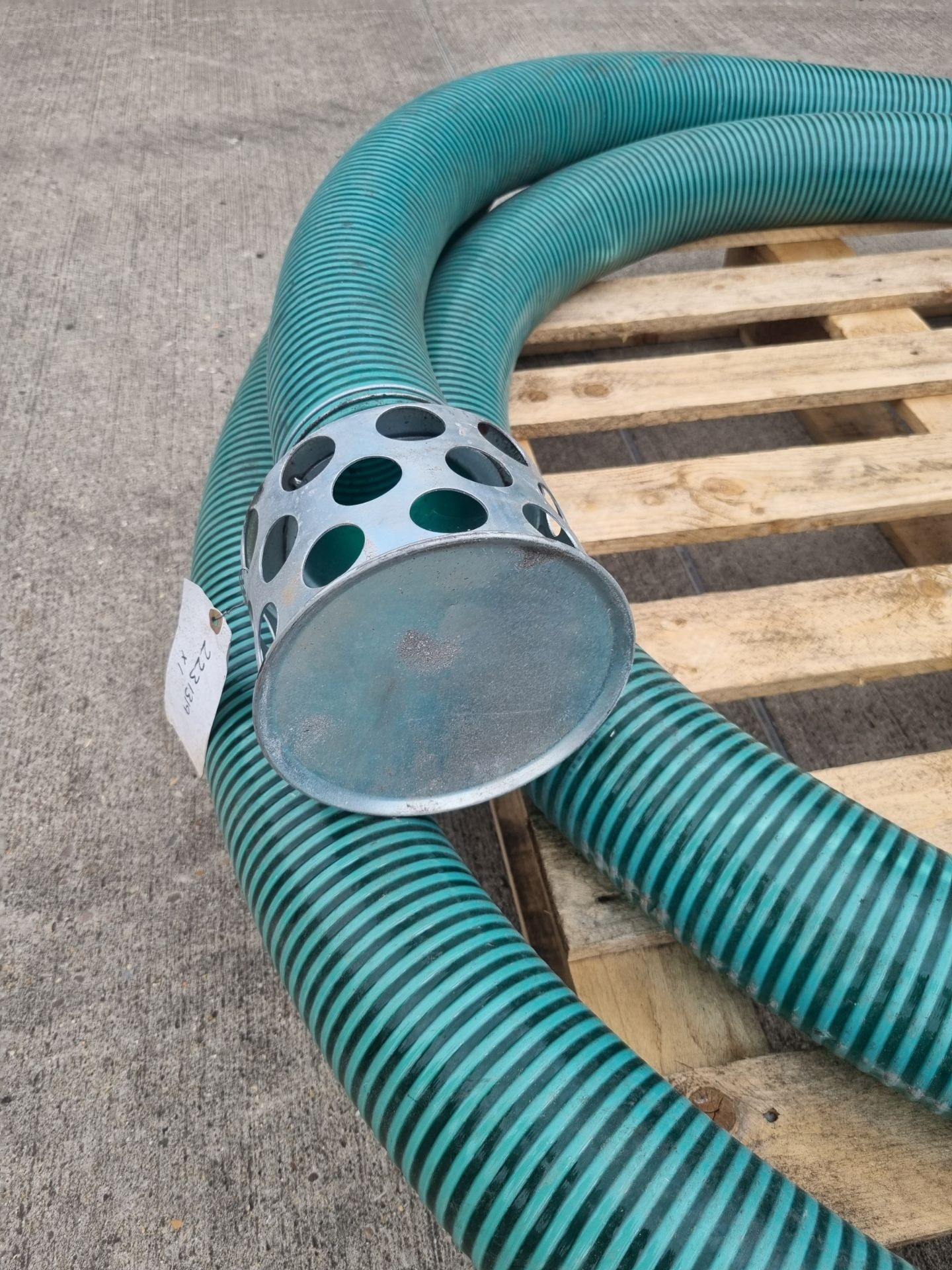 Can strainer water filter & hose - Unknown length - Image 3 of 5