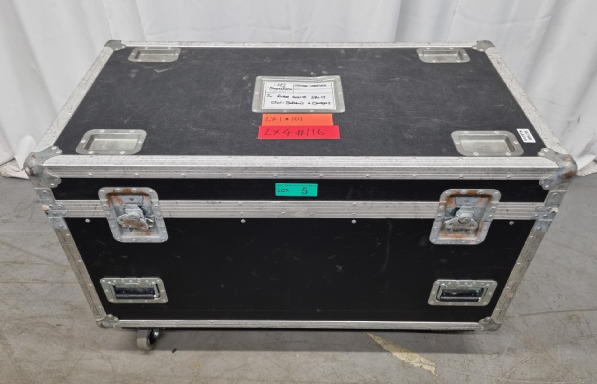 2 x Robe Robin 600E Spot with flight case - Image 5 of 6