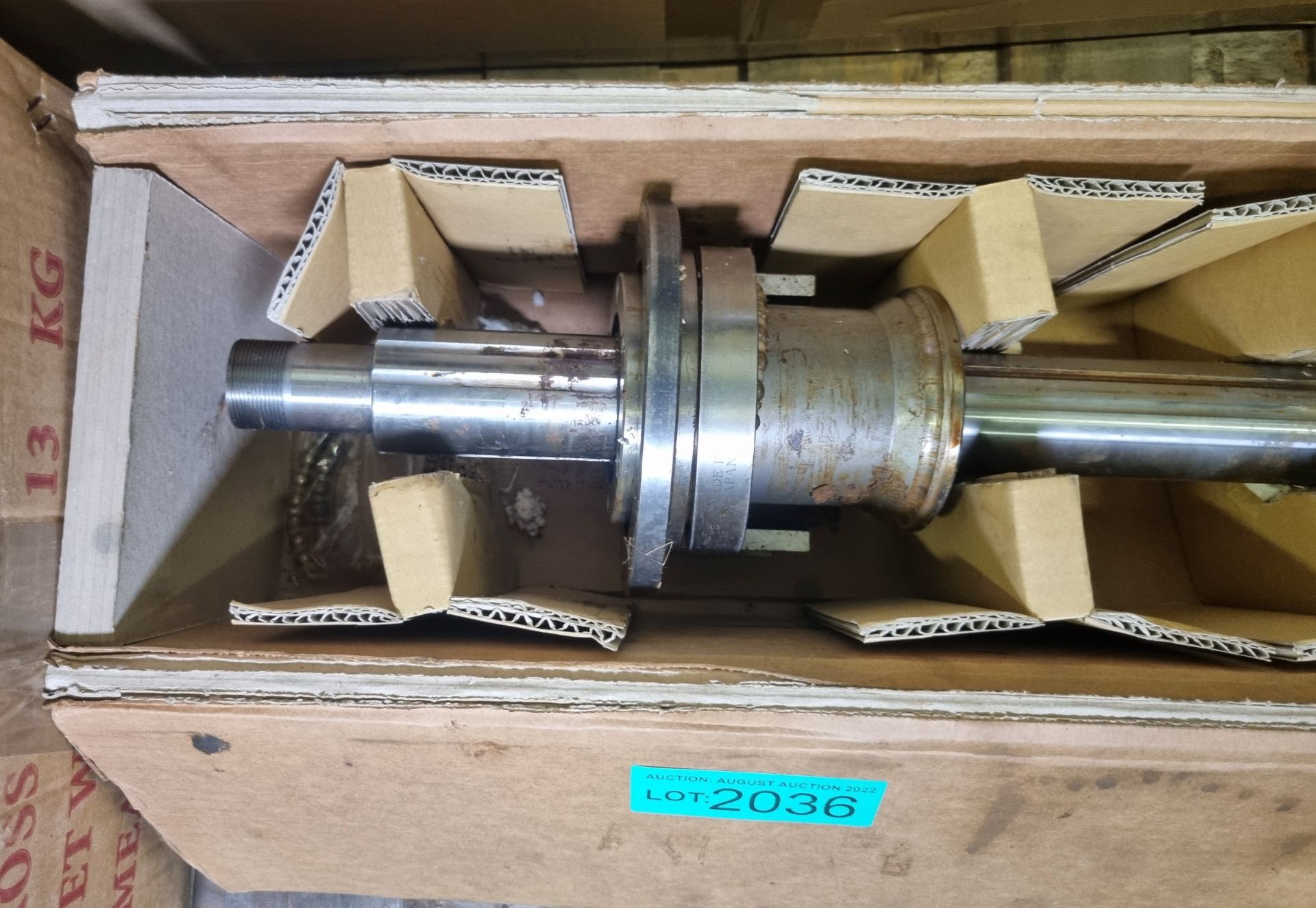 Samick THK LTR50UUZZ 805LK spline shaft, ball 140/110 - Image 3 of 4