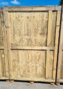 Wooden Shipping Container - L1490 x D960 x H2325mm