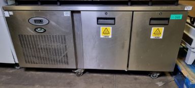 Foster LL1/2H 2 drawer under counter prep refrigerator - 230V