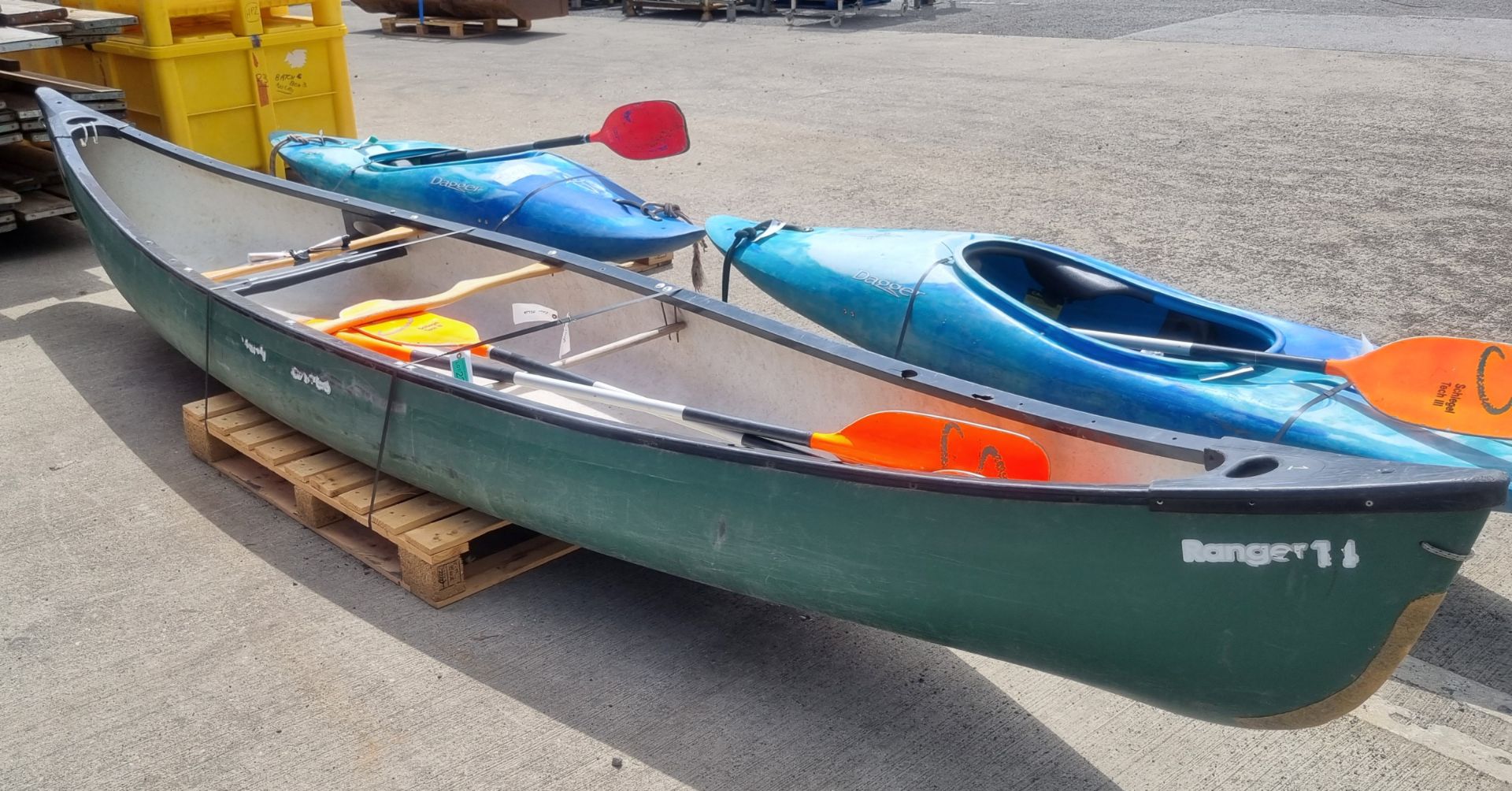 V Ranger canoe 11 - L491 x W89 x H35cm