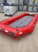 SIT ResQ raft Flood 15 inflatable Airdeck boat