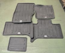 Land Rover Discovery S Rubber Car Mats - set of 5