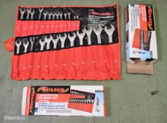 2x Neilsen 25 piece spanner sets CT 0795