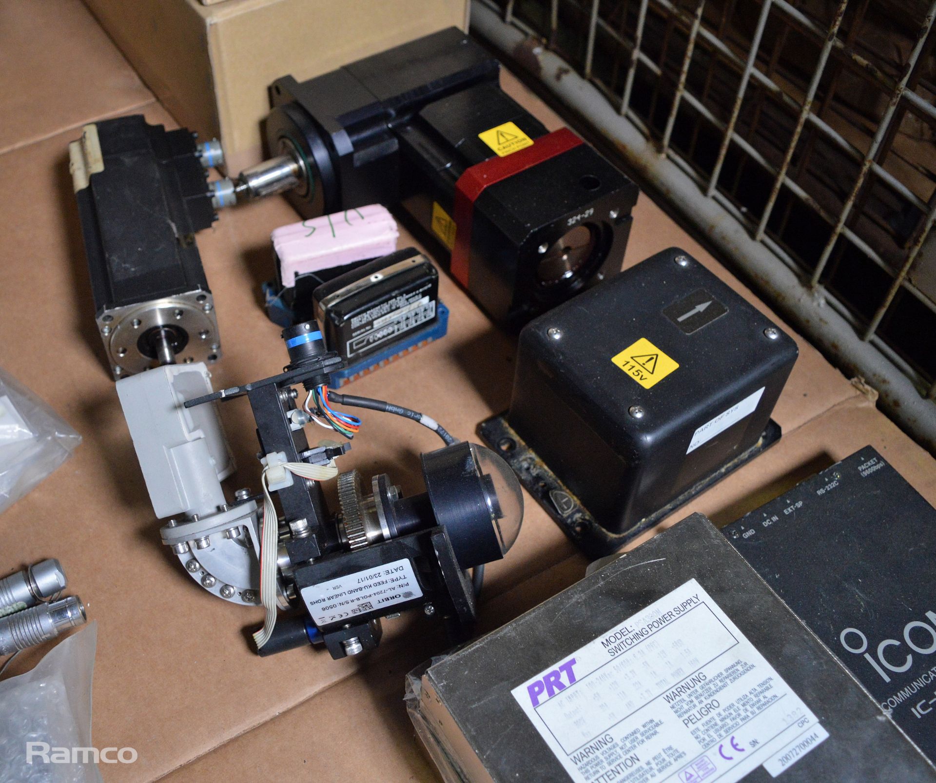 Assortment of Mechanical spares, controlling device - Image 6 of 9
