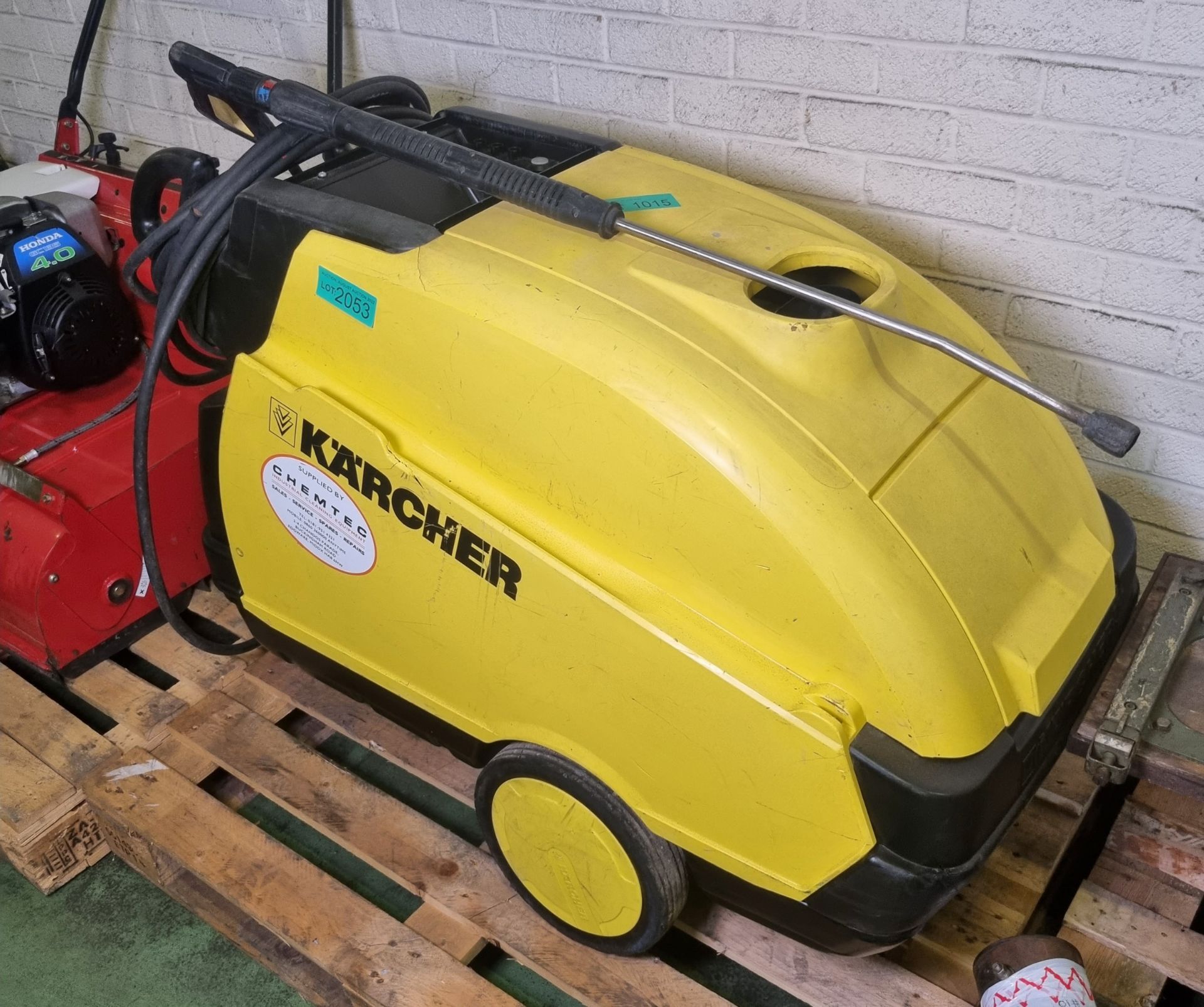 Karcher HDS74S 240V diesel hot water pressure washer