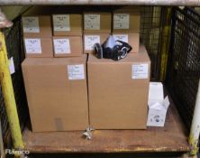 Corpro HM 1400 respirators 27x per box Size Medium - 27 per box - 4 boxes, 15 pairs per box