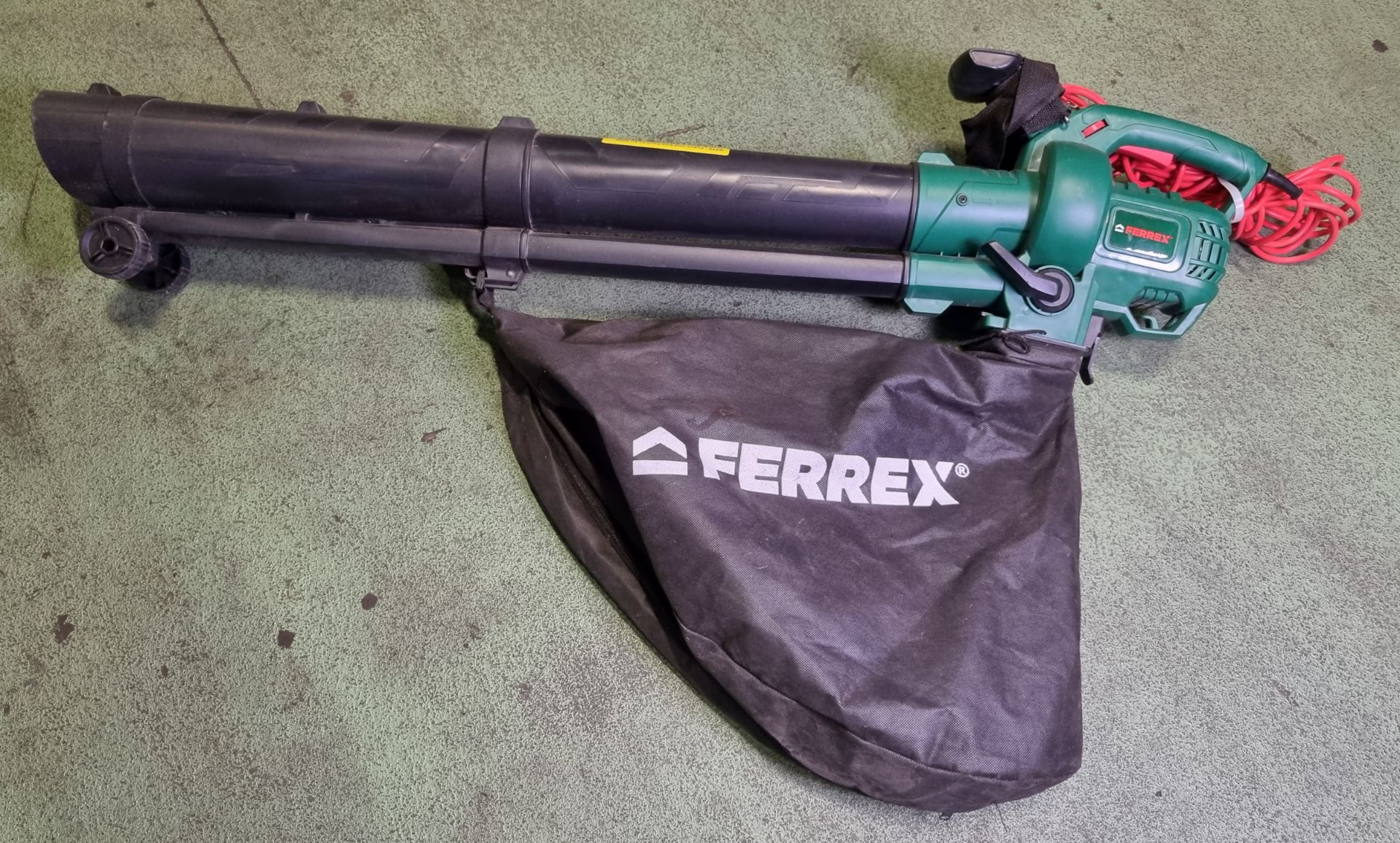 Ferrex XYZ579 electric garden blower / vac 230v - Image 2 of 6