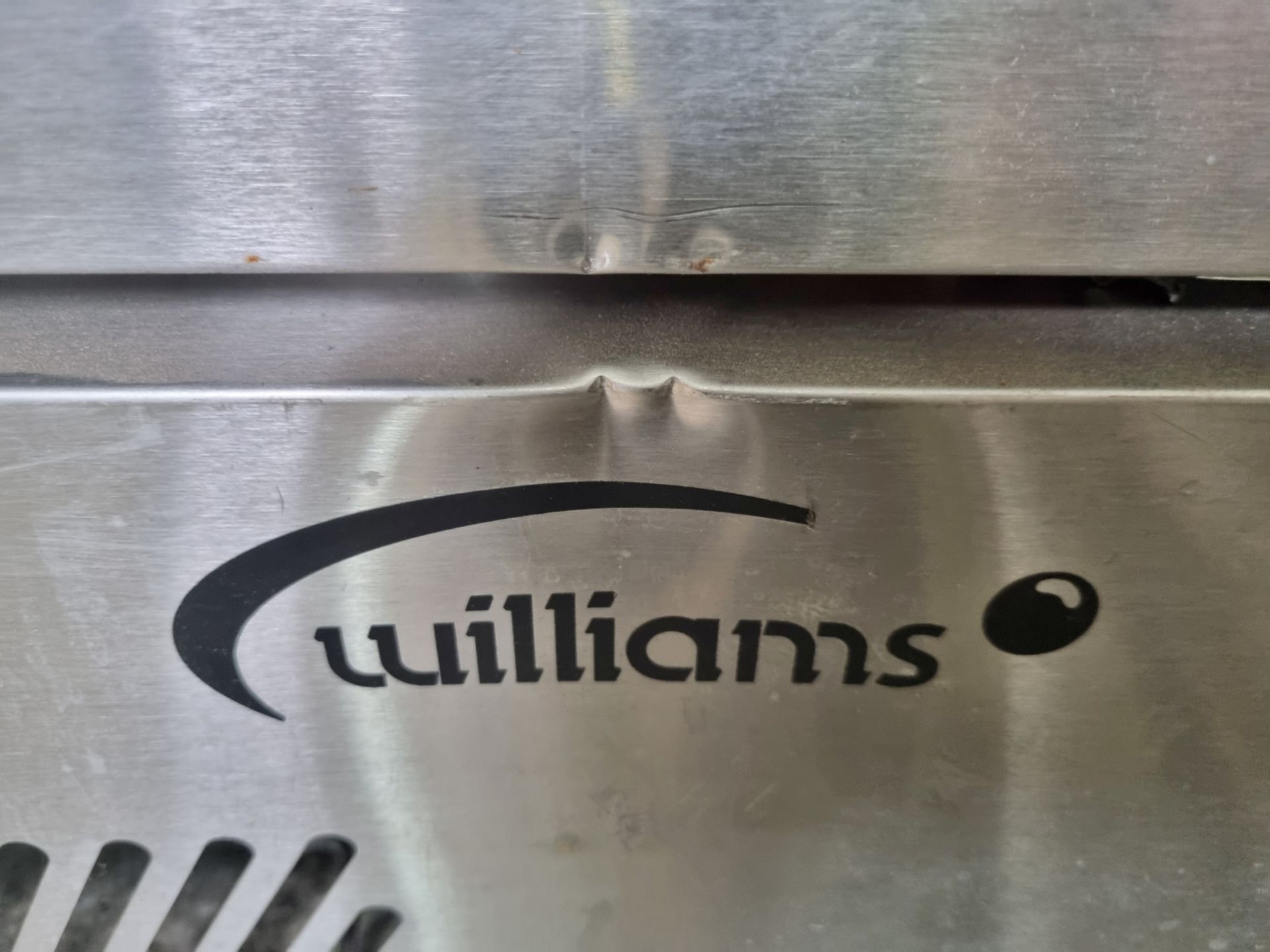 Williams SU5 CT R1 Fridge with Prep Counter with Gastronorm top - 70x80x105 - Image 3 of 6