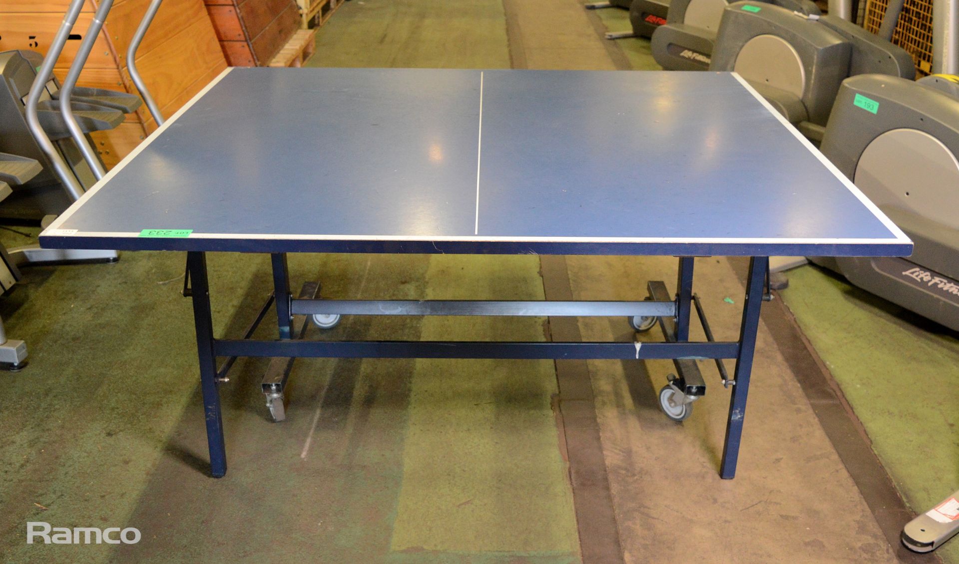 Stiga Expert Roller Table tennis table L 274 x W 152 x H 76cm - Image 5 of 5