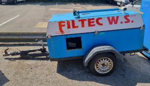 Filtec WS Factair breathing air trailer