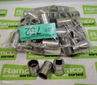 50x Sockets - see pictures for size