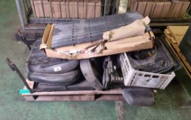 Land Rover Spare Parts - Vehicle Seats, Grill, Rear Crossmember