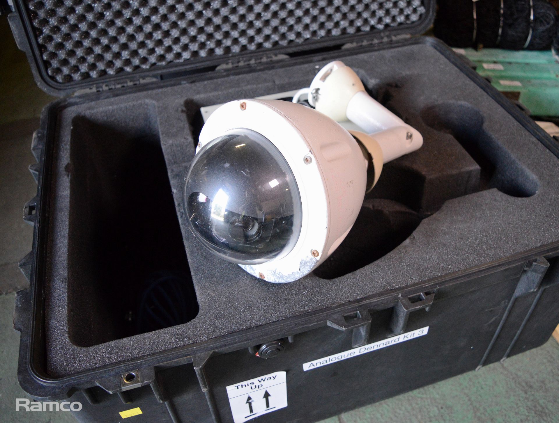 Dennard Analogue Dome Camera With Control Box & Case - Image 3 of 8