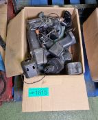 Cordless drills - AS SPARES OR REPAIRS