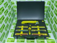 Astrotool 8- step adjustable crimp tool & accessories