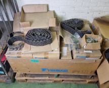 Various Tsubaki RS100H - 2 x 10ft Chain Assemblies