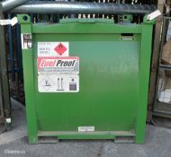 Fuel Proof GT 1000 generator supply tank - 1400 x 1400 footprint