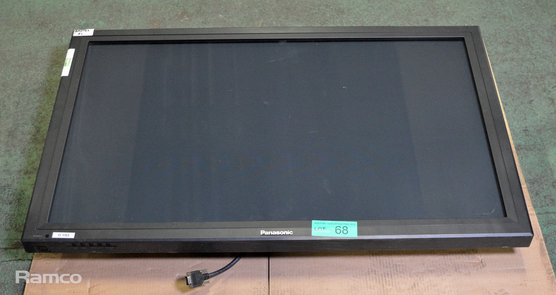 Panasonic TH-42PH11EK 42 Inch Flat Screen