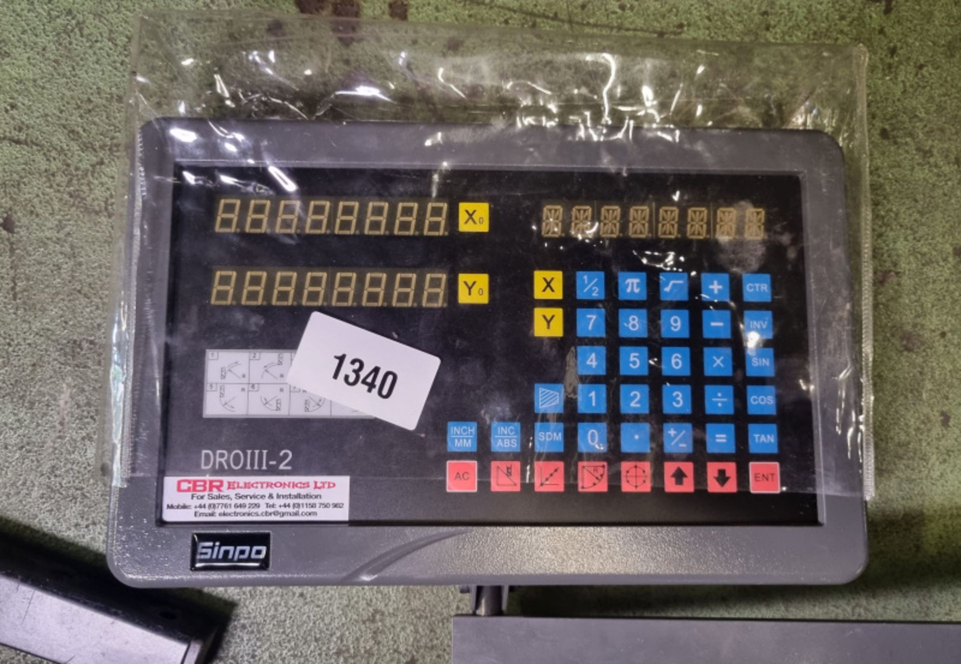 Boxford Model C Lathe & attachments (as seen in pictures) - serial number CUD 37329 - Image 13 of 13