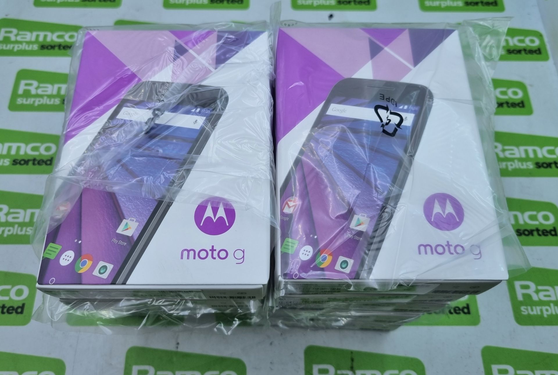 10x Motorola Moto G 3rd Gen - Pay As You Go Mobile Phones - Image 2 of 3