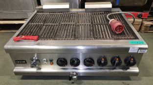 Lincat OE7406 Opus 700 Electric Countertop Chargrill 90x75x40