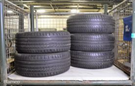 3x Michelin Primacy HP 205/55 R 16 tyres - unused, 2x Continental SportContact2 205/55 R 16 tyres