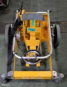 High Lift Braked Cart with Enerpac & Ram