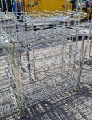 6 tier wire racking 110x55x160