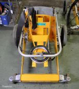 High Lift Braked Cart with Enerpac & Ram