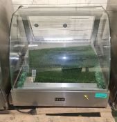 Lincat Seal SCR785 countertop refrigerated food display 80x80x65