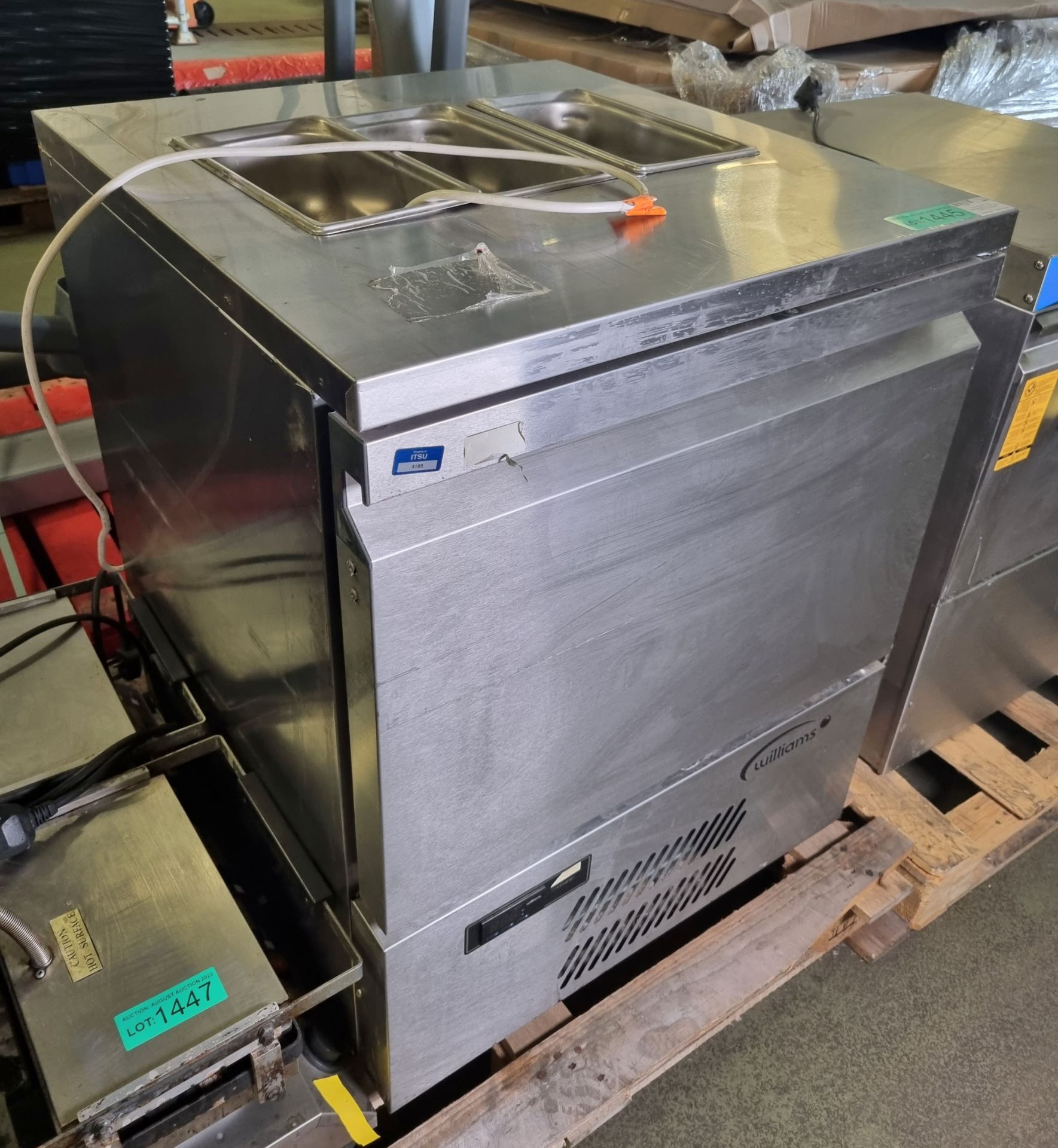 Williams SU5 CT R1 Refrigerated unit with prep station 70x75x90 - Image 2 of 5