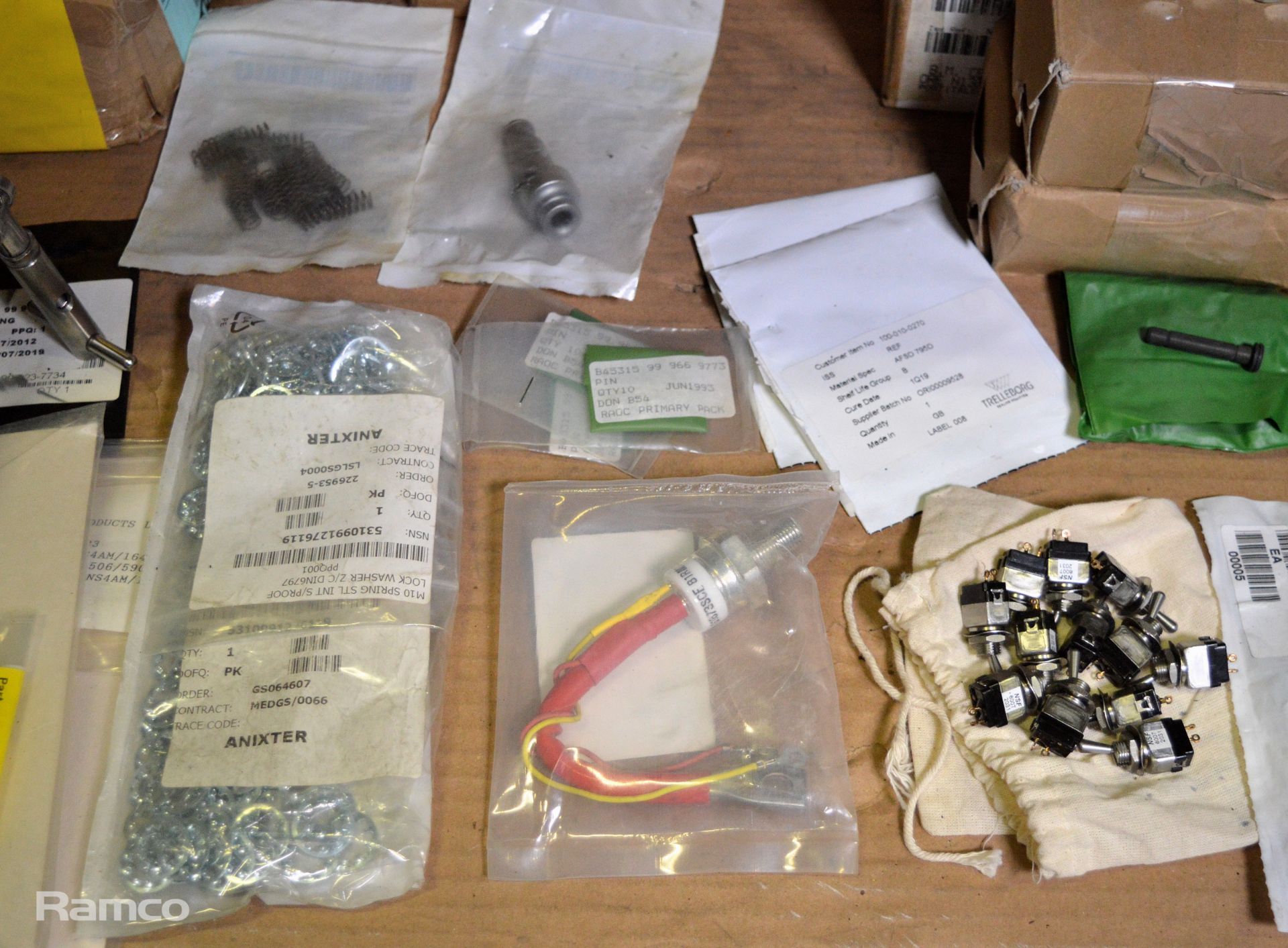 Assorted mechanical spares, Bearings filter, nuts & fastener - Image 9 of 11