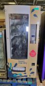 GPE Vendore DRX-30 vending machine - 230v - 50/60hz - NO KEYS