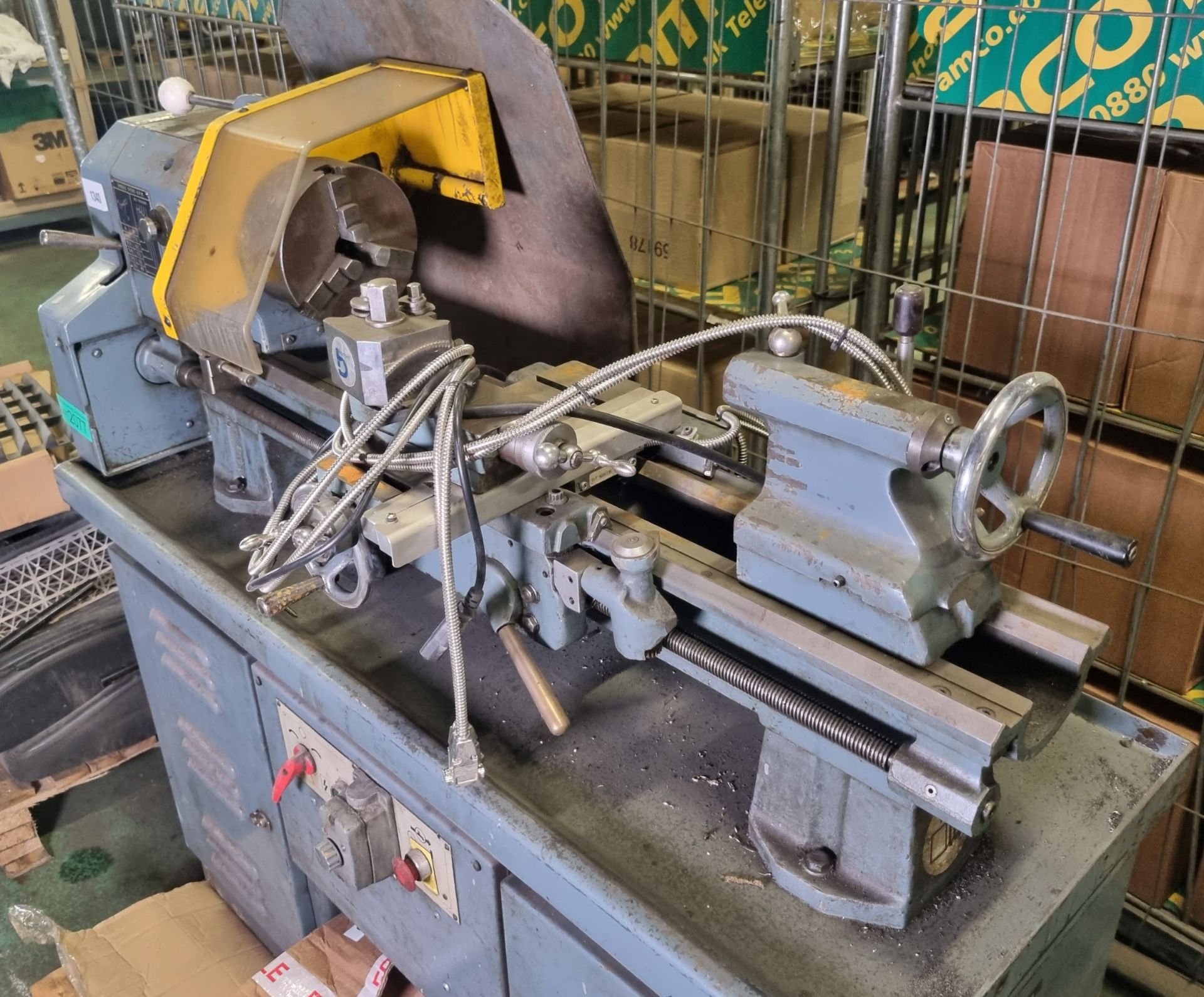 Boxford Model C Lathe & attachments (as seen in pictures) - serial number CUD 37329 - Image 5 of 13