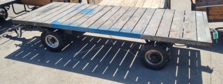 Yard Trailer - bed dimensions L2900 x D1070mm (not including hitch)