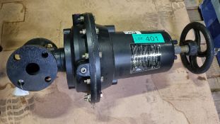 Saunders ES ES62 diaphragm actuator