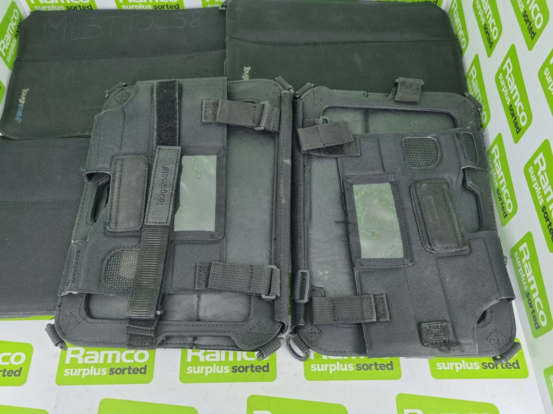 5x Toughmate tablet hand holder cases - Image 2 of 3