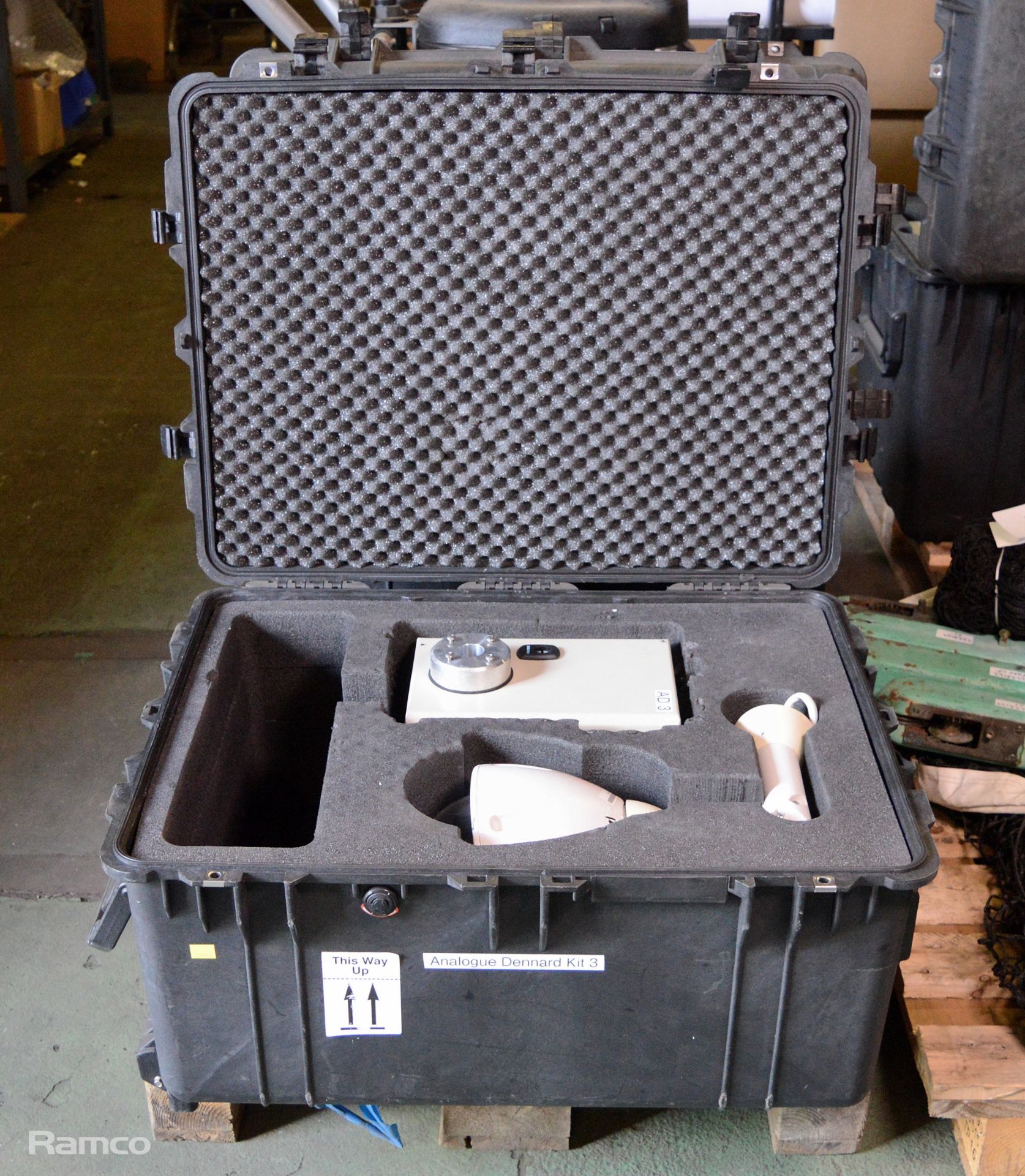 Dennard Analogue Dome Camera With Control Box & Case