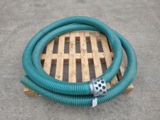 Can strainer water filter & hose - Unknown length