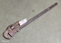 Record 36 large pipe wrench