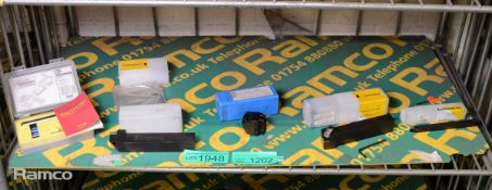 ISCAR Passport kit, lathe tooling - Square shank tool holders