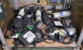 Drager PAS Micro breathing apparatus, Drager PSS 7000 breathing apparatus