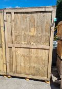 Wooden Shipping Container - L1490 x D960 x H2325mm