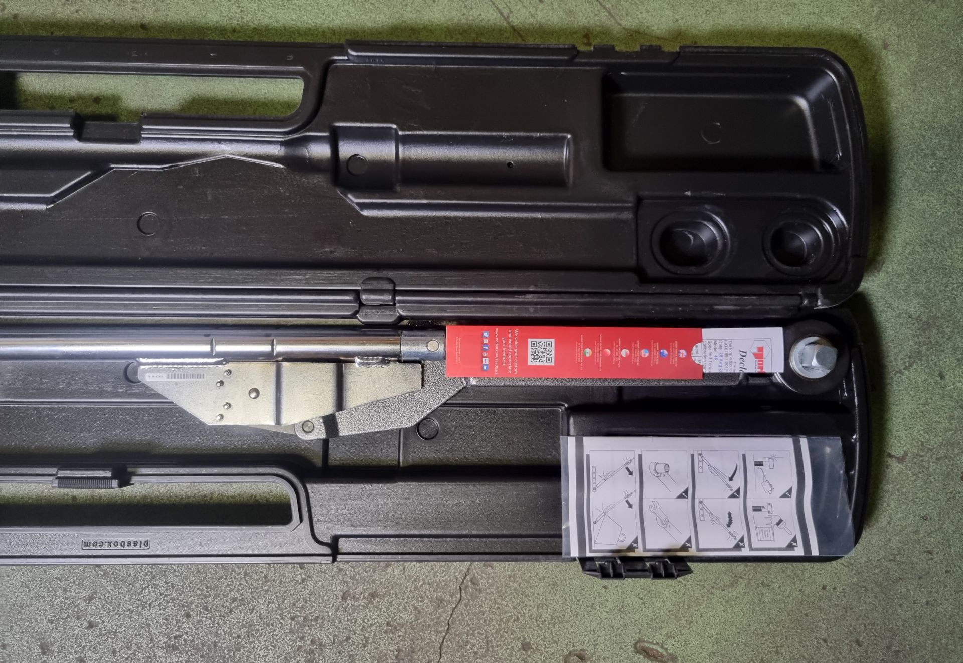 Norbar Torque wrench model 4R in carry case - Image 2 of 4